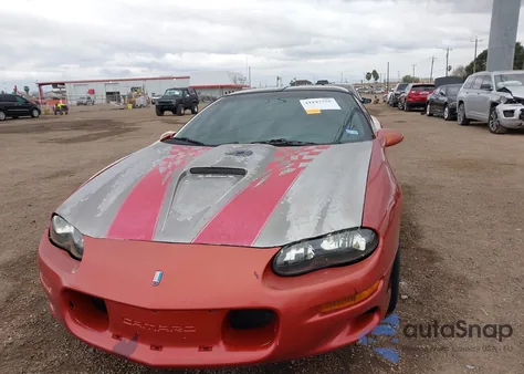 2002 Chevrolet Camaro Z28 z USA, uszkodzony, nr VIN 2G1FP22G522115649
